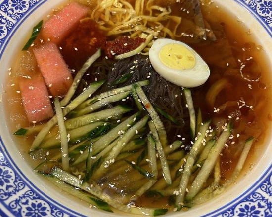 Cold Soba Noodles 延吉大冷面
